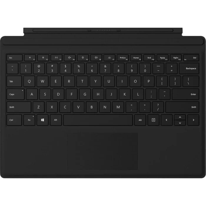 Microsoft Keyboard Surface Pro Black