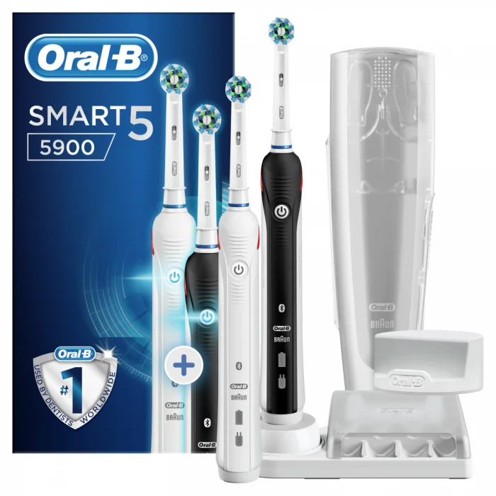 Braun Oral-B Smart 5 5900 D 601.525.5HXP Duo
