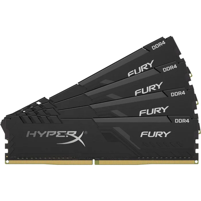 Operatīvā atmiņa (RAM) Kingston HyperX Fury Black 64GB 2666MHz