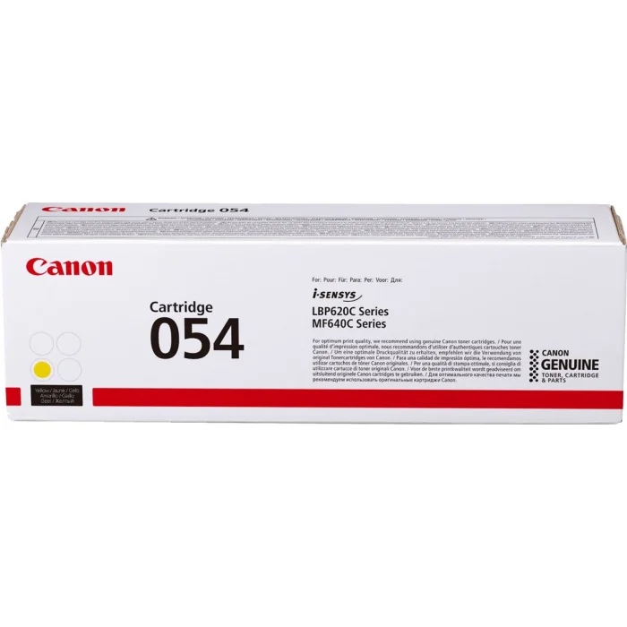 Canon 054 H High Yield Toner Cartridge