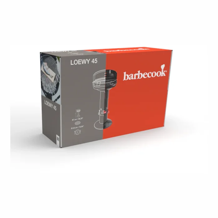 Barbecook Charcoal Barbecue Loewy 45 BC-CHA-1007