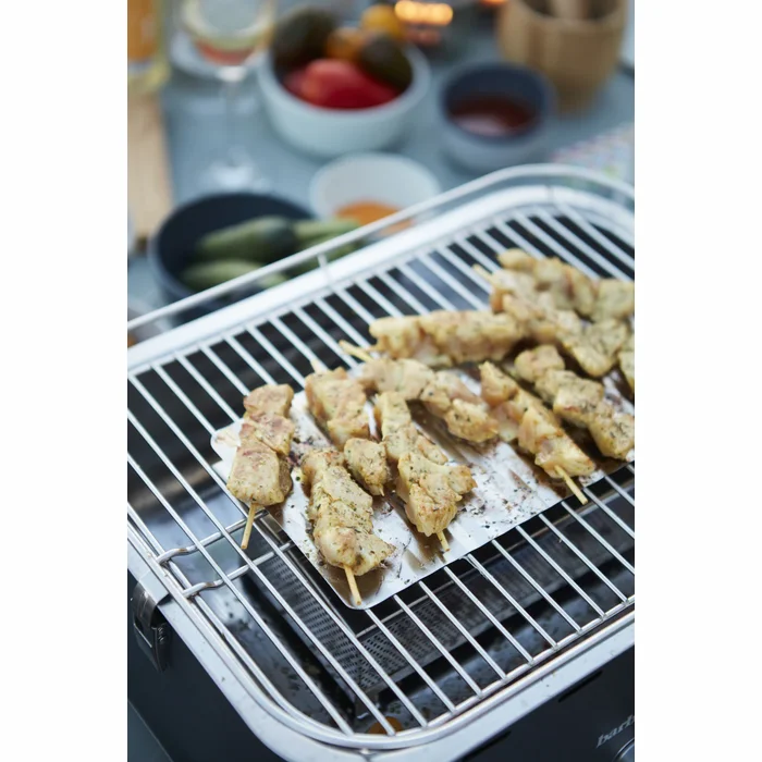 Barbecook Charcoal Table Grill Carlo Urban Grey BC-CHA-1015