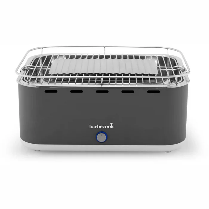 Barbecook Charcoal Table Grill Carlo Urban Grey BC-CHA-1015