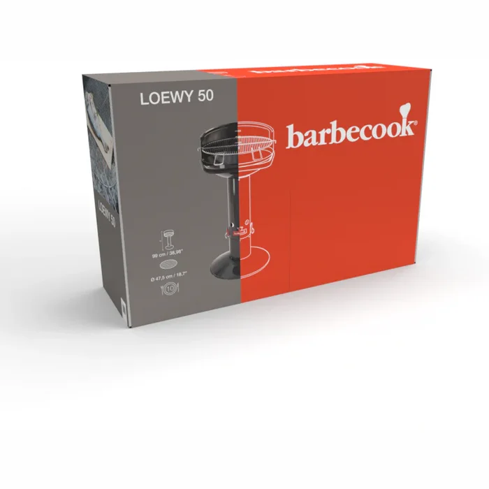 Barbecook Charcoal Barbecue Loewy 50 BC-CHA-1008