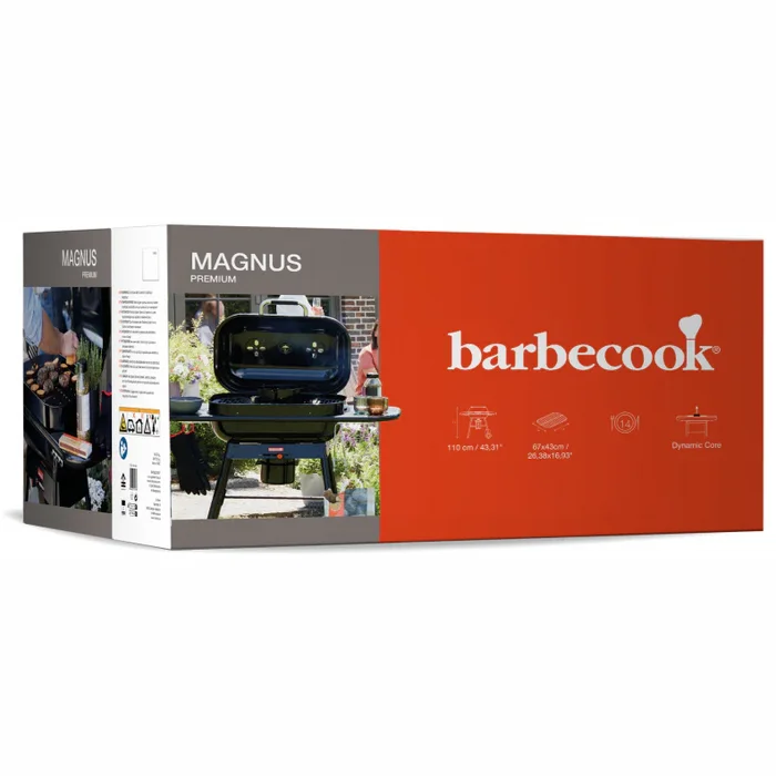 Barbecook Charcoal Barbecue Magnus Premium BC-CHA-1069