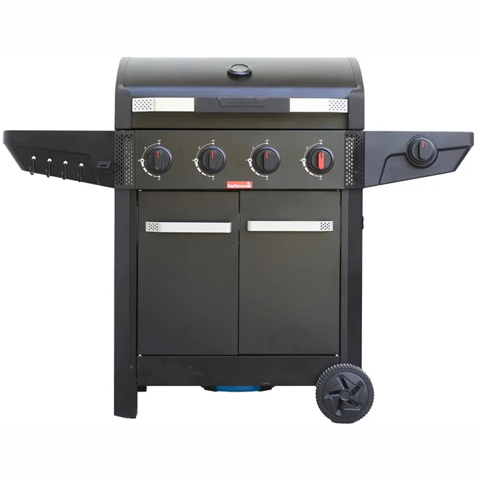 Barbecook Gas Barbecue Luca 412 with Cabinet and Sideburner BC-GAS-3100