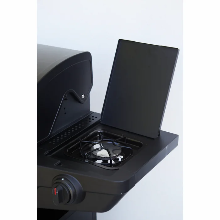 Barbecook Gas Barbecue Luca 412 with Cabinet and Sideburner BC-GAS-3100