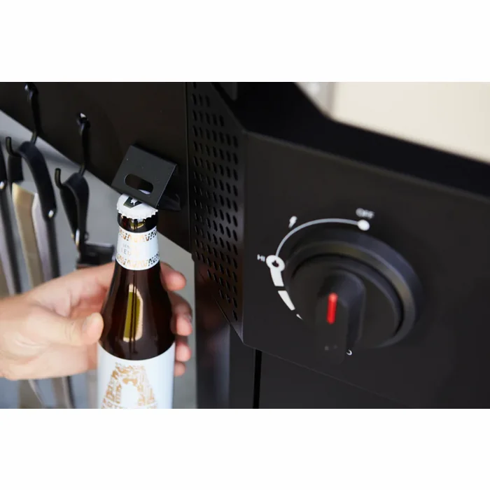 Barbecook Gas Barbecue Luca 412 with Cabinet and Sideburner BC-GAS-3100