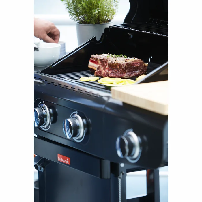 Barbecook Gas Barbecue Siesta 210 Graphite BC-GAS-2071