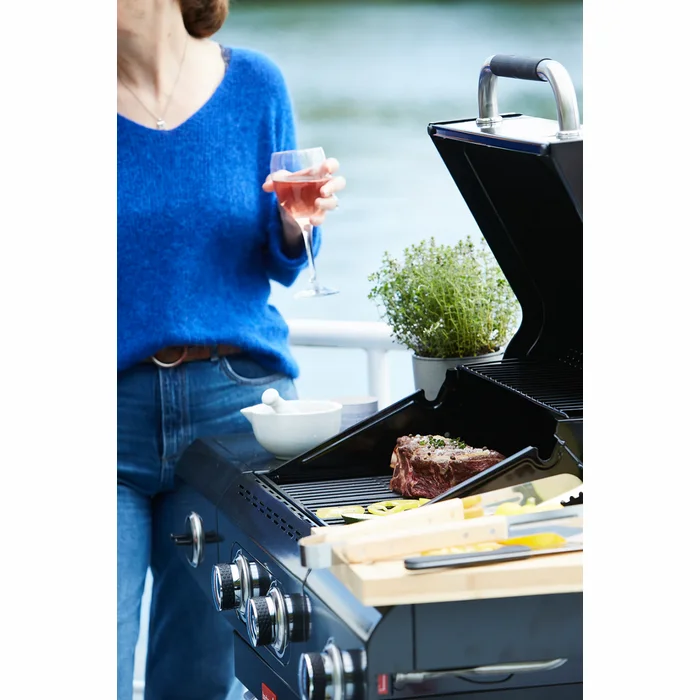Barbecook Gas Barbecue Siesta 210 Graphite BC-GAS-2071