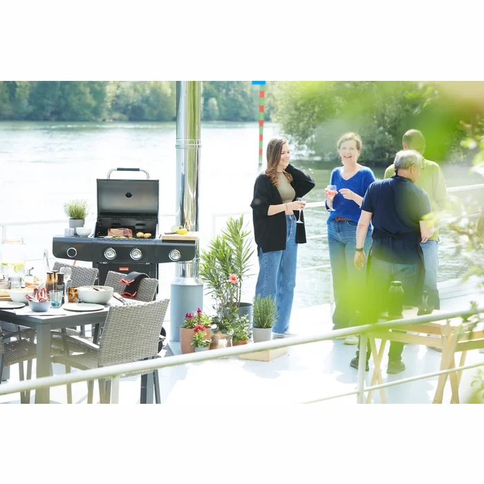 Barbecook Gas Barbecue Siesta 210 Graphite BC-GAS-2071