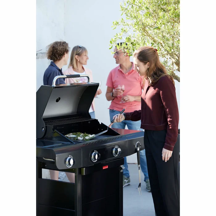 Barbecook Gas Barbecue Siesta 210 Graphite BC-GAS-2071