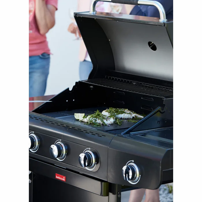 Barbecook Gas Barbecue Siesta 412 Graphite BC-GAS-2073