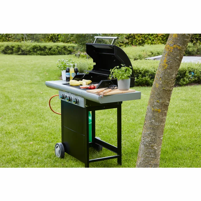 Barbecook Gas Barbecue Spring 3112 with Storage BC-GAS-2002