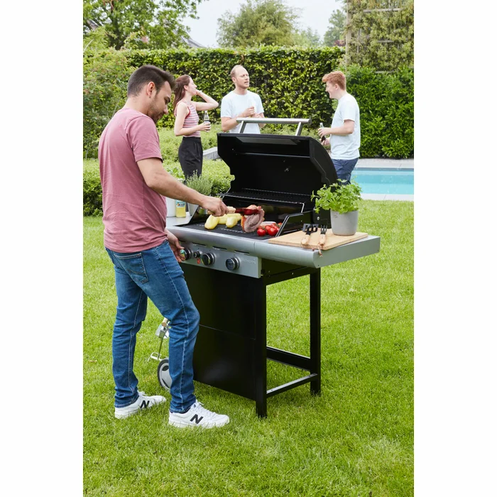 Barbecook Gas Barbecue Spring 3112 with Storage BC-GAS-2002