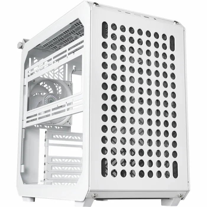 Stacionārā datora korpuss Cooler Master QUBE 500 Flatpack White