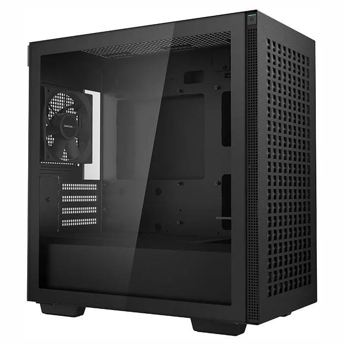 Stacionārā datora korpuss Deepcool CH370 Black