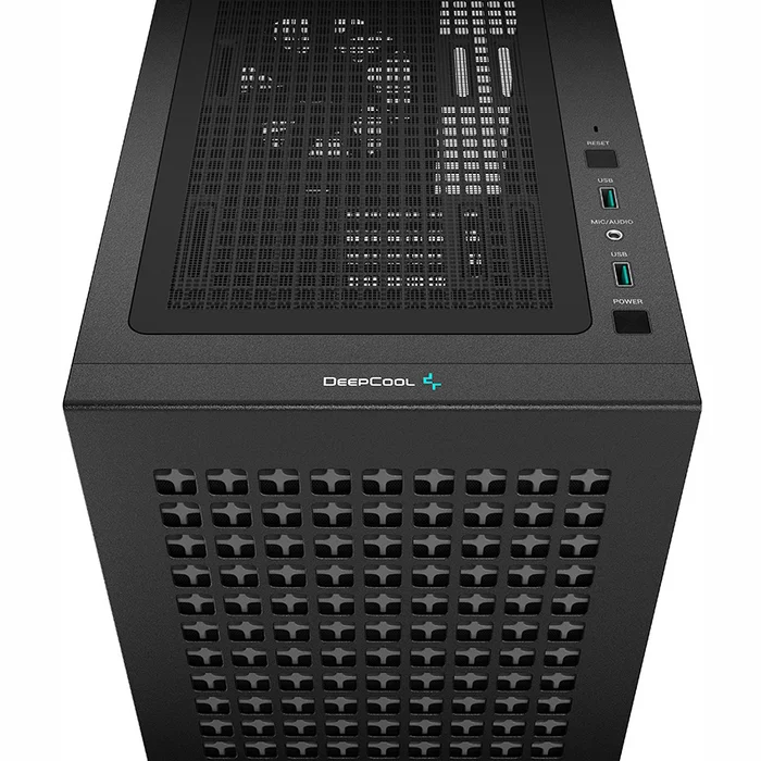 Stacionārā datora korpuss Deepcool CH370 Black