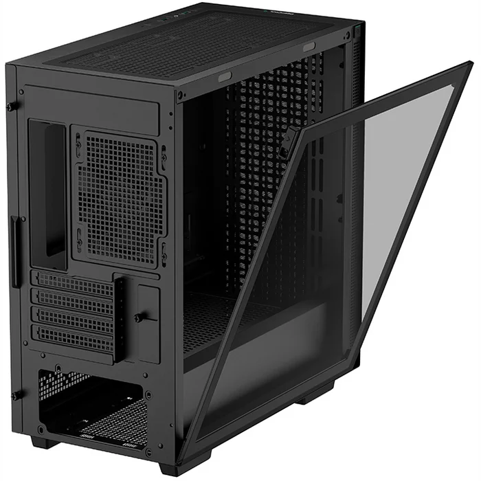 Stacionārā datora korpuss Deepcool CH370 Black