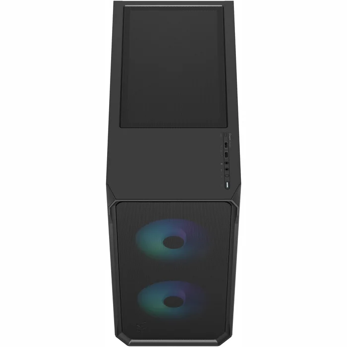 Stacionārā datora korpuss Fractal Design Focus 2 RGB Black