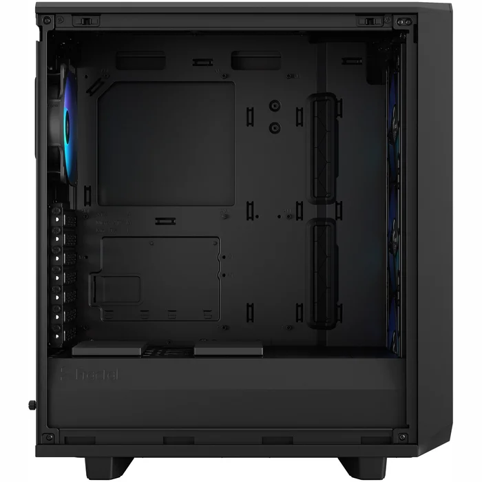 Stacionārā datora korpuss Fractal Design Meshify 2 Compact Lite RGB Black