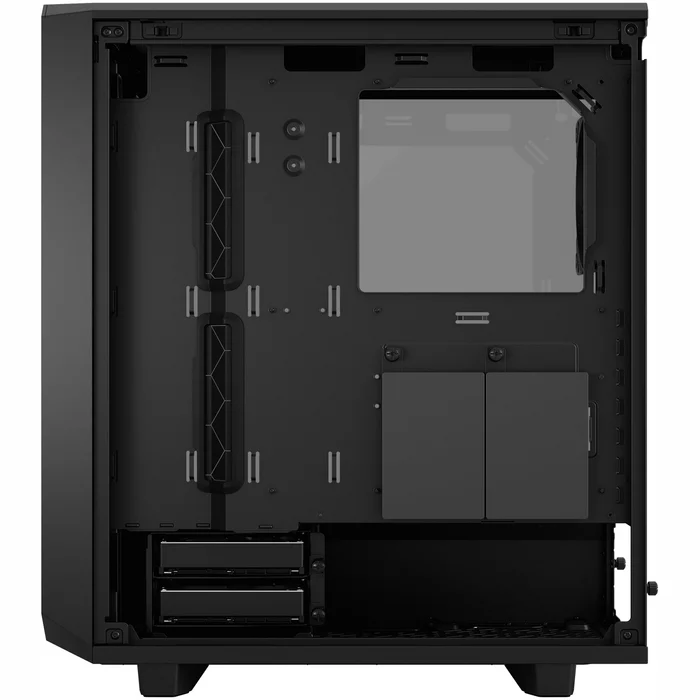 Stacionārā datora korpuss Fractal Design Meshify 2 Compact Lite Black