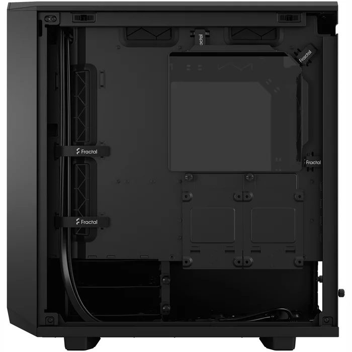 Stacionārā datora korpuss Fractal Design Meshify 2 Mini Black
