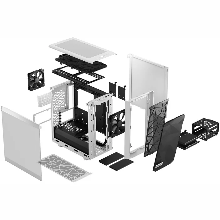 Stacionārā datora korpuss Fractal Design Meshify 2 Mini White