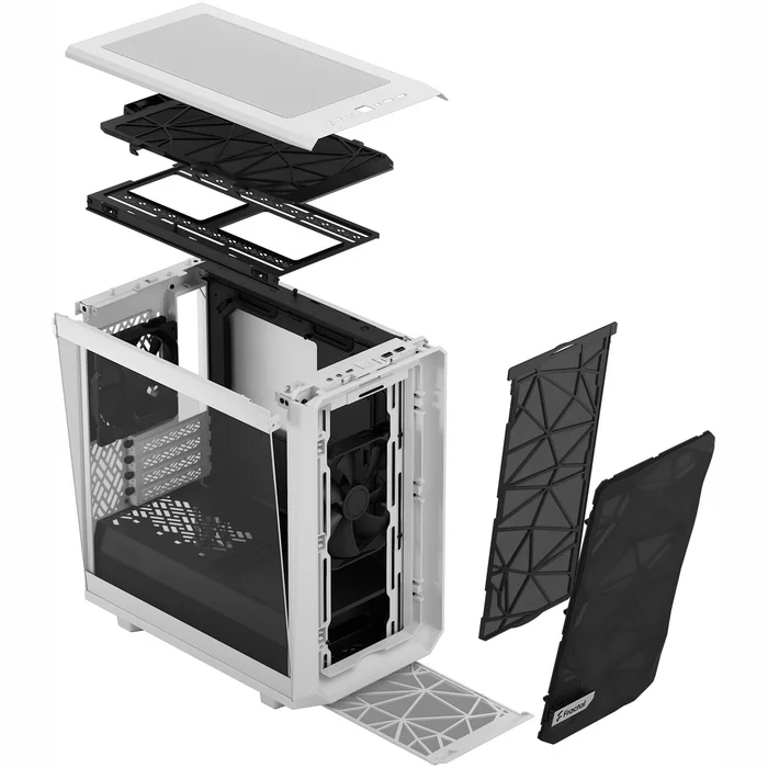 Stacionārā datora korpuss Fractal Design Meshify 2 Mini White