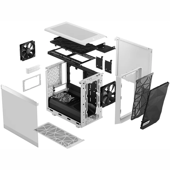 Stacionārā datora korpuss Fractal Design Meshify 2 Nano White