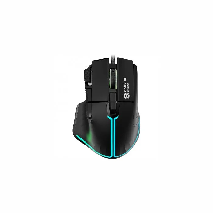 Datorpele CanyonFortnax GM-636 RGB Black