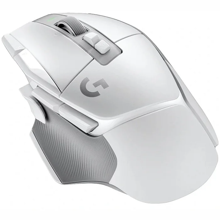 Datorpele Logitech G502 X Lightspeed White