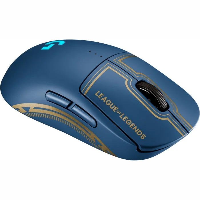 Datorpele Logitech G Pro League of Legends Edition Blue