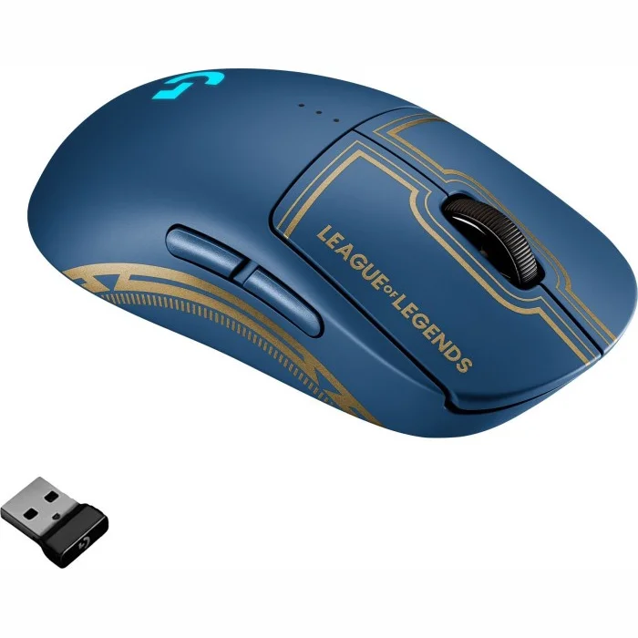 Datorpele Logitech G Pro League of Legends Edition Blue