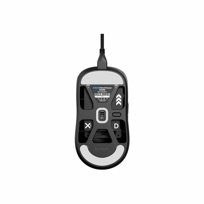 Pulsar X2 Medium PX2221D Black