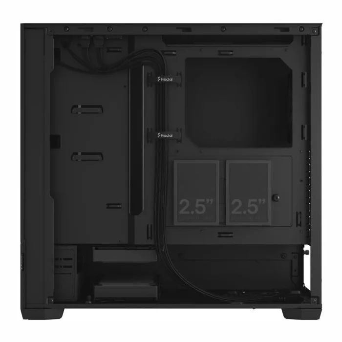Stacionārā datora korpuss Fractal Design Pop Air Black Solid
