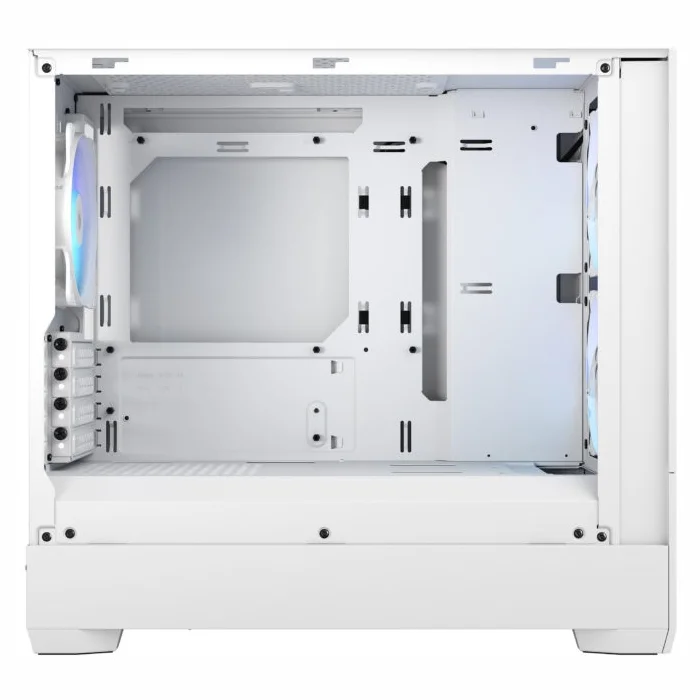 Stacionārā datora korpuss Fractal Design Pop Mini Air RGB White TG Clear