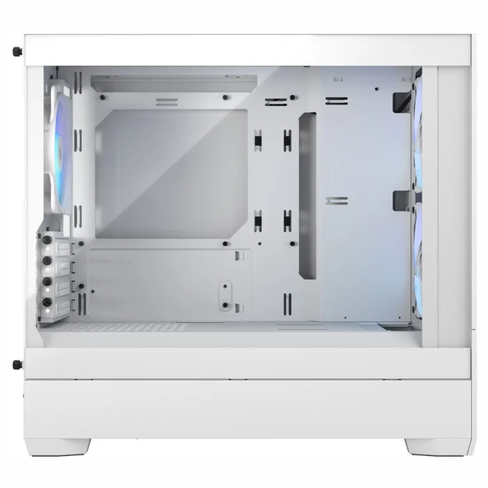 Stacionārā datora korpuss Fractal Design Pop Mini Air RGB White TG Clear