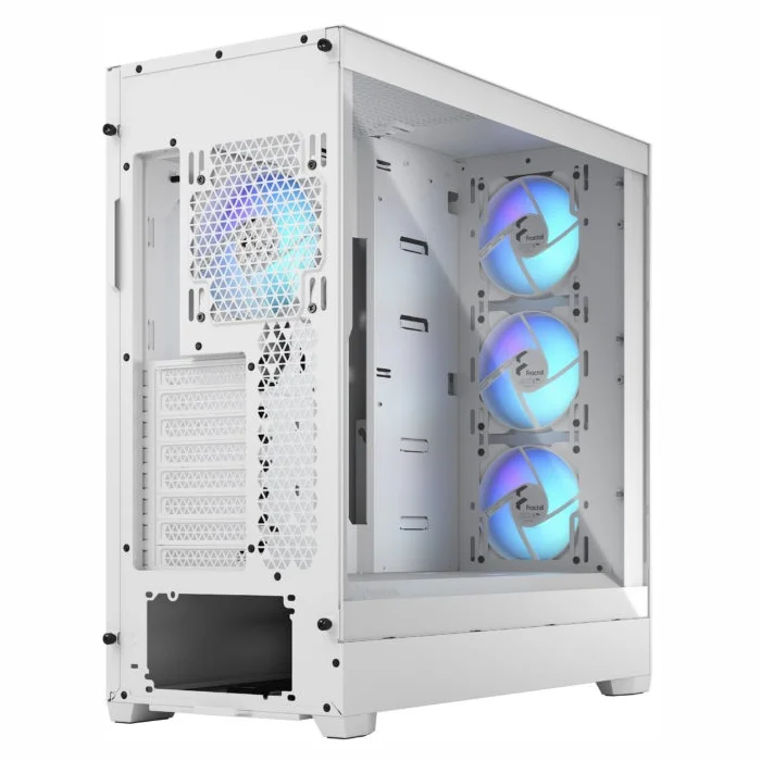 Stacionārā datora korpuss Fractal Design Pop XL Air RGB White TG Clear