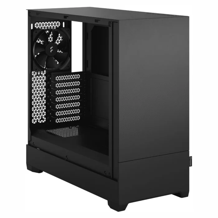 Stacionārā datora korpuss Fractal Design Pop Silent Black TG Clear