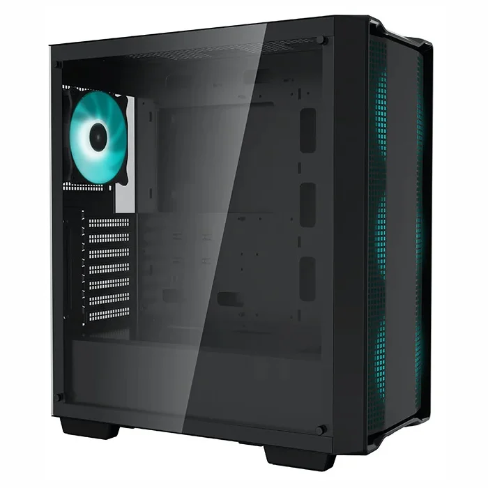 Stacionārā datora korpuss Deepcool CC560 Black