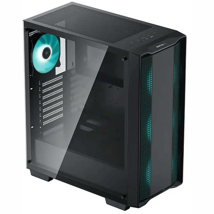 Stacionārā datora korpuss Deepcool CC560 Black