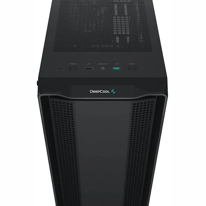 Stacionārā datora korpuss Deepcool CC560 Black