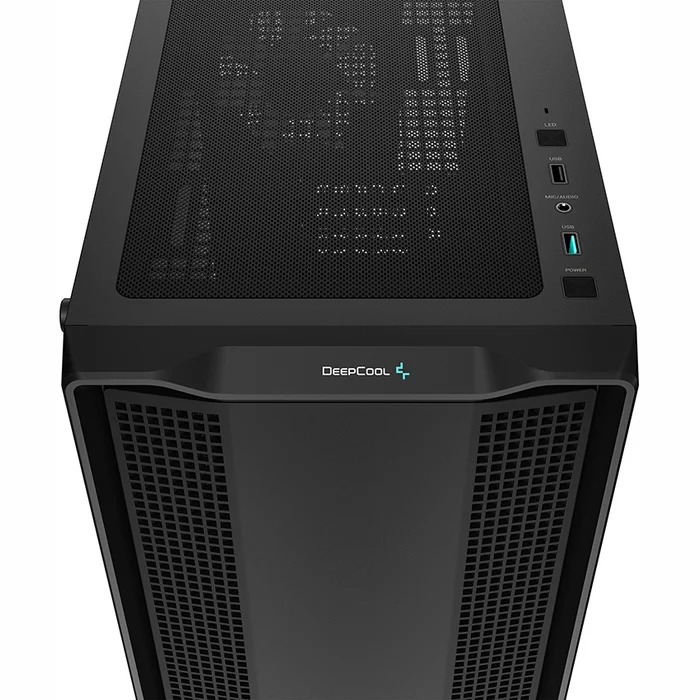 Stacionārā datora korpuss Deepcool CC360 ARGB Black