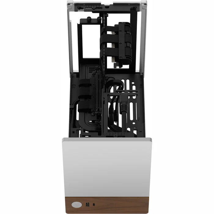 Stacionārā datora korpuss Fractal Design Terra Silver
