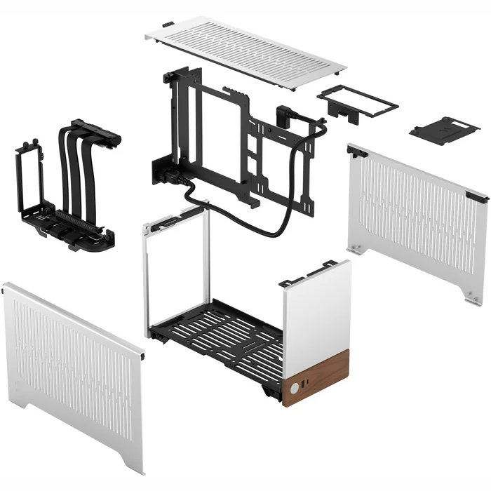 Stacionārā datora korpuss Fractal Design Terra Silver