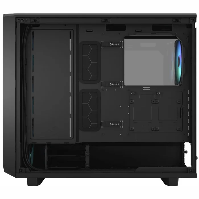 Stacionārā datora korpuss Fractal Design Meshify 2 Lite RGB TG Light Tint Black