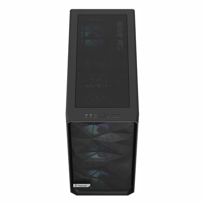 Stacionārā datora korpuss Fractal Design Meshify 2 RGB Black TG