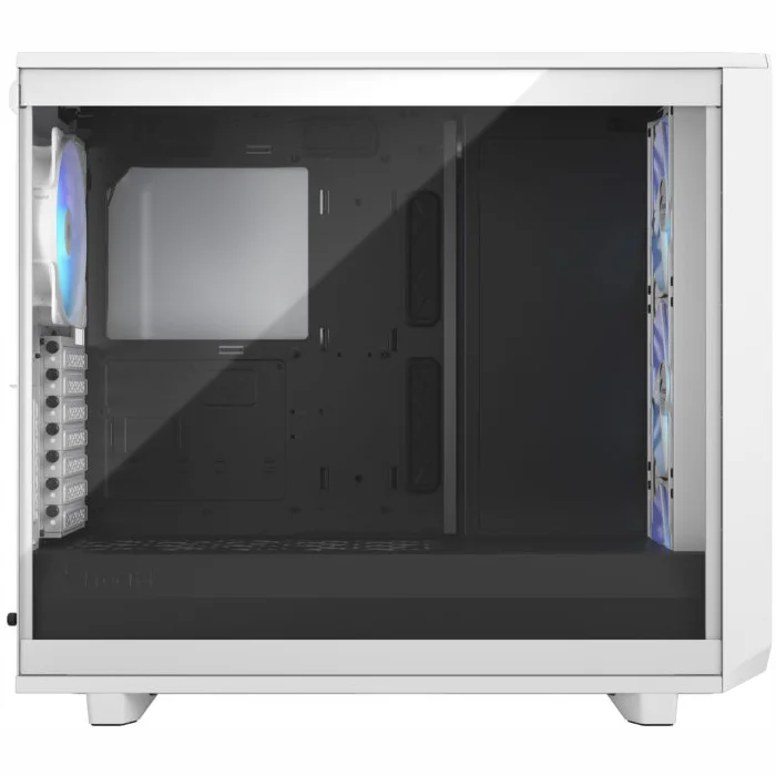 Stacionārā datora korpuss Fractal Design Meshify 2 RGB TG Clear Tint White