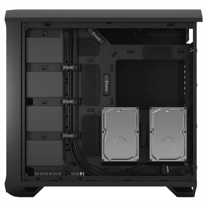 Stacionārā datora korpuss Fractal Design Torrent Black Solid